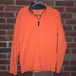 Fleece Quarter-zip
